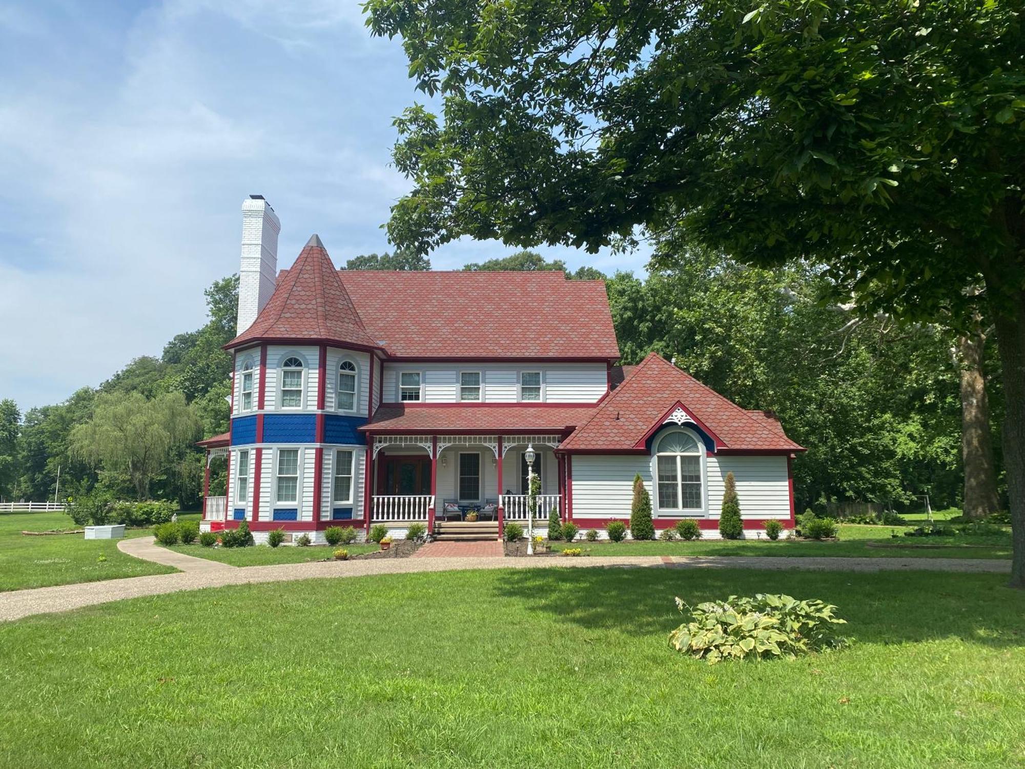 Apple Crest Inn Gentry Luaran gambar